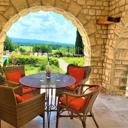 Mas Des Broussonnetiers Daire Barjac  Dış mekan fotoğraf